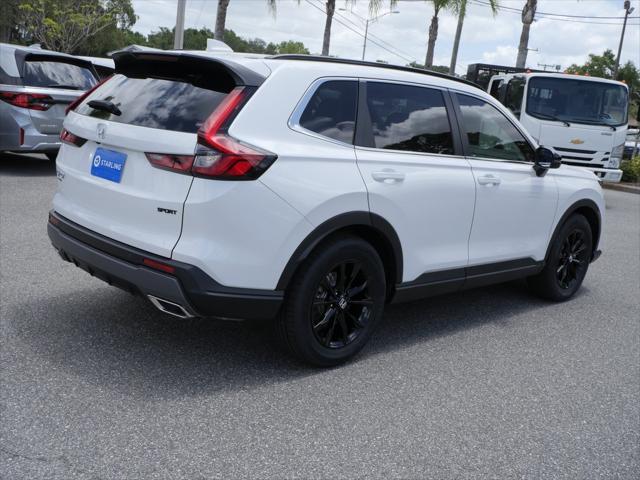new 2025 Honda CR-V Hybrid car, priced at $39,500