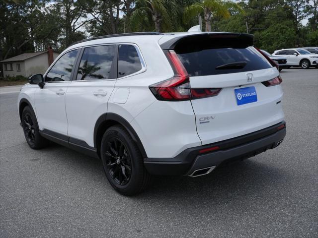 new 2025 Honda CR-V Hybrid car, priced at $39,500