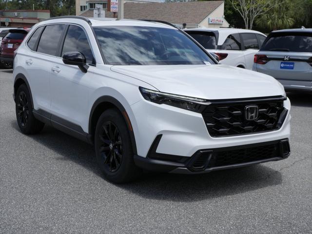 new 2025 Honda CR-V Hybrid car, priced at $39,500