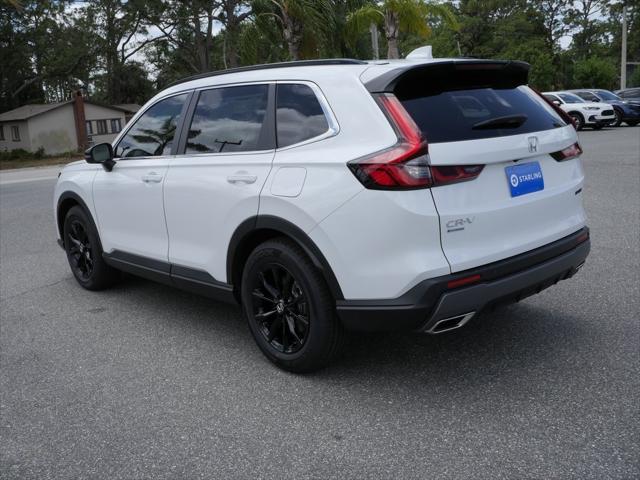 new 2025 Honda CR-V Hybrid car, priced at $39,500