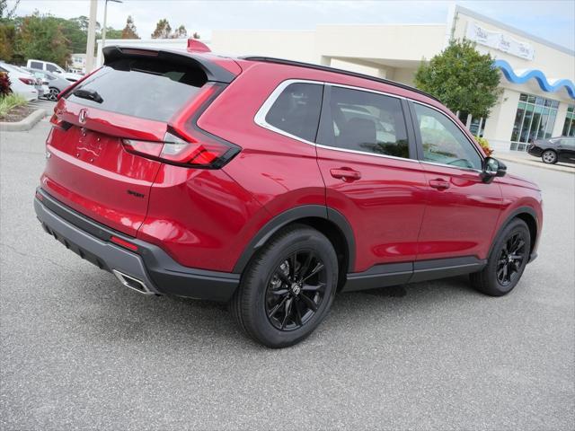 new 2025 Honda CR-V car, priced at $39,455