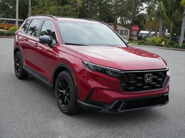 new 2025 Honda CR-V car, priced at $39,455