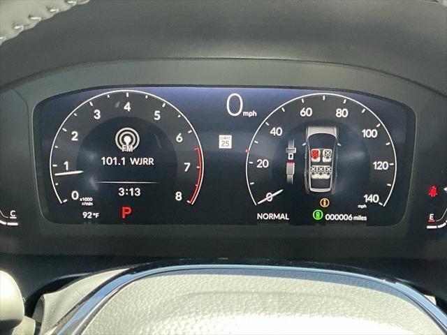 new 2026 Honda CR-V car, priced at $37,250
