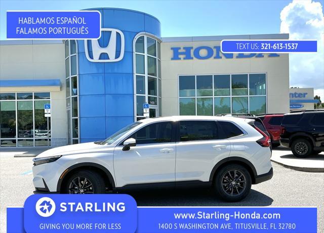 new 2026 Honda CR-V car, priced at $37,250