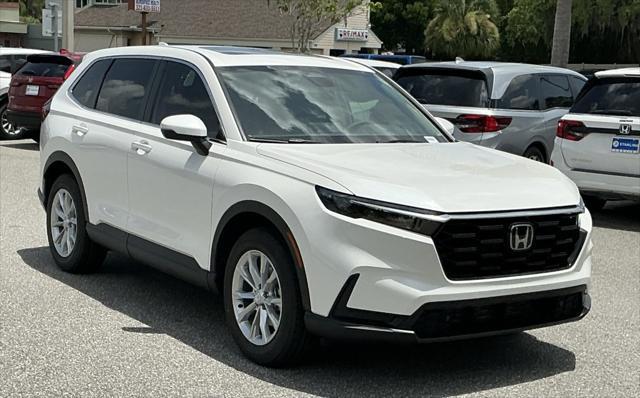 new 2025 Honda CR-V car, priced at $38,350