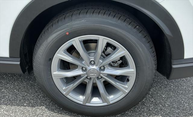 new 2025 Honda CR-V car, priced at $38,350