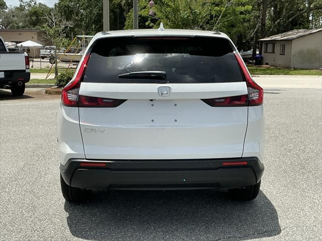 new 2025 Honda CR-V car, priced at $38,350