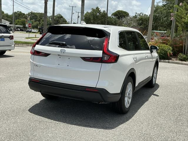 new 2025 Honda CR-V car, priced at $38,350