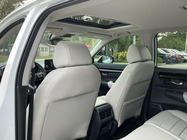 new 2025 Honda CR-V car, priced at $38,350