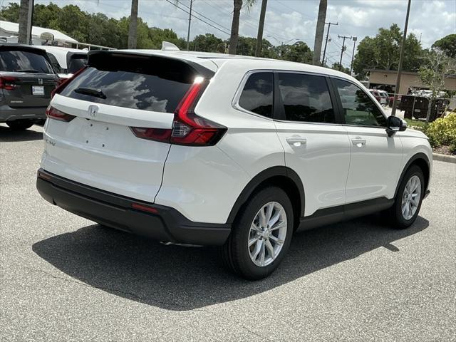 new 2025 Honda CR-V car, priced at $38,350