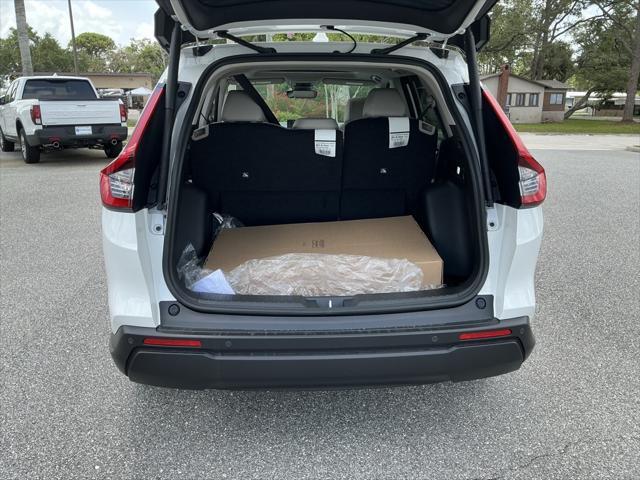 new 2025 Honda CR-V car, priced at $38,350