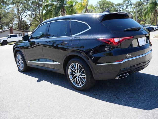 used 2024 Acura MDX car, priced at $51,971