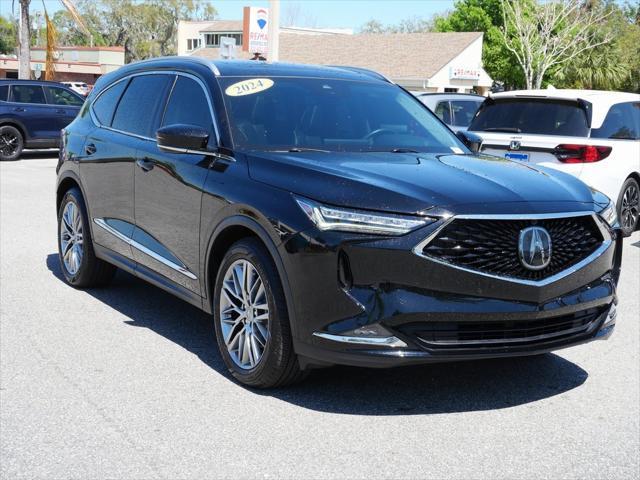 used 2024 Acura MDX car, priced at $51,971