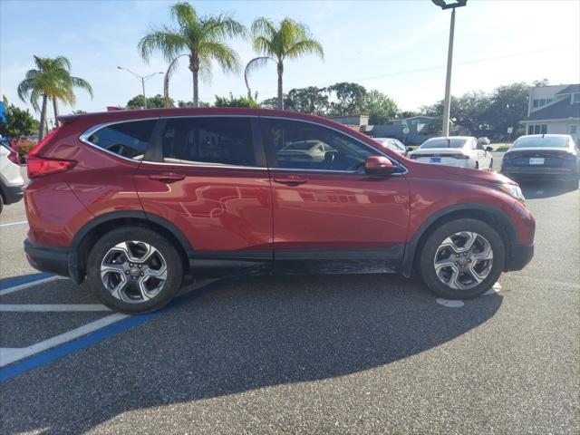 used 2018 Honda CR-V car, priced at $20,899