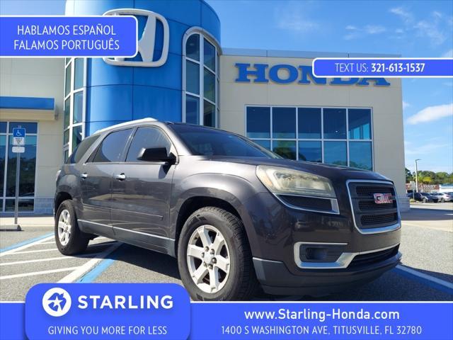 used 2016 GMC Acadia car, priced at $13,961