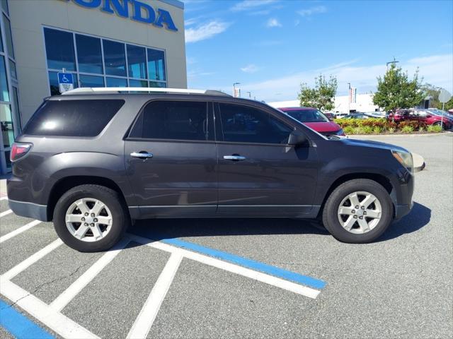 used 2016 GMC Acadia car, priced at $13,961