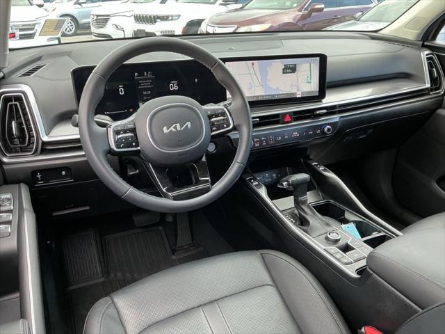 used 2024 Kia Sorento car, priced at $25,816