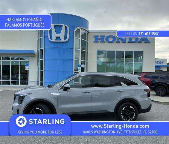 used 2024 Kia Sorento car, priced at $25,816