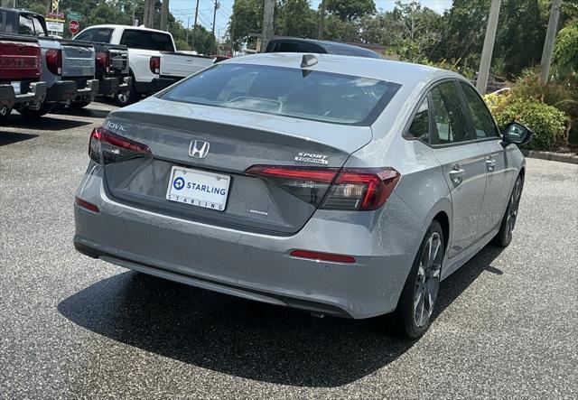 new 2025 Honda Civic Hybrid car, priced at $32,055