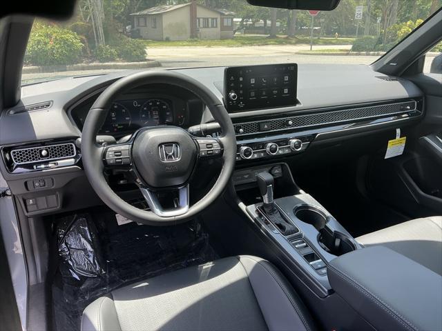 new 2025 Honda Civic Hybrid car, priced at $32,055