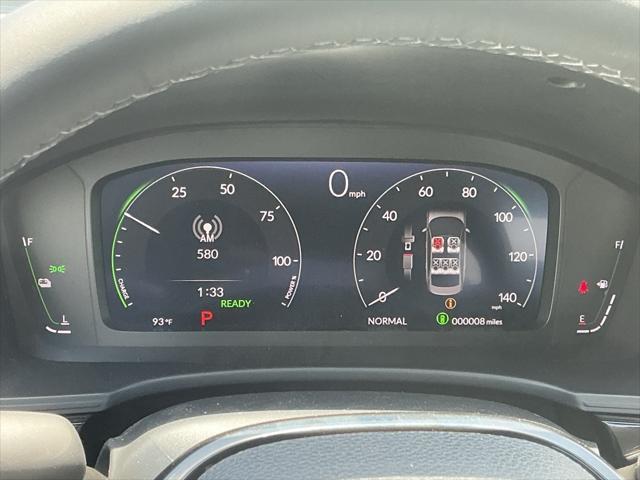 new 2025 Honda Civic Hybrid car, priced at $32,055