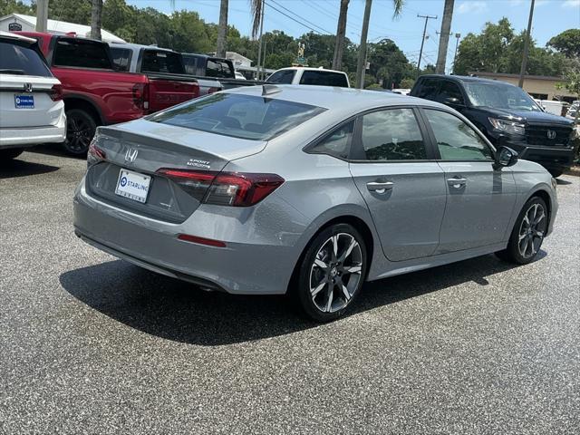 new 2025 Honda Civic Hybrid car, priced at $32,055