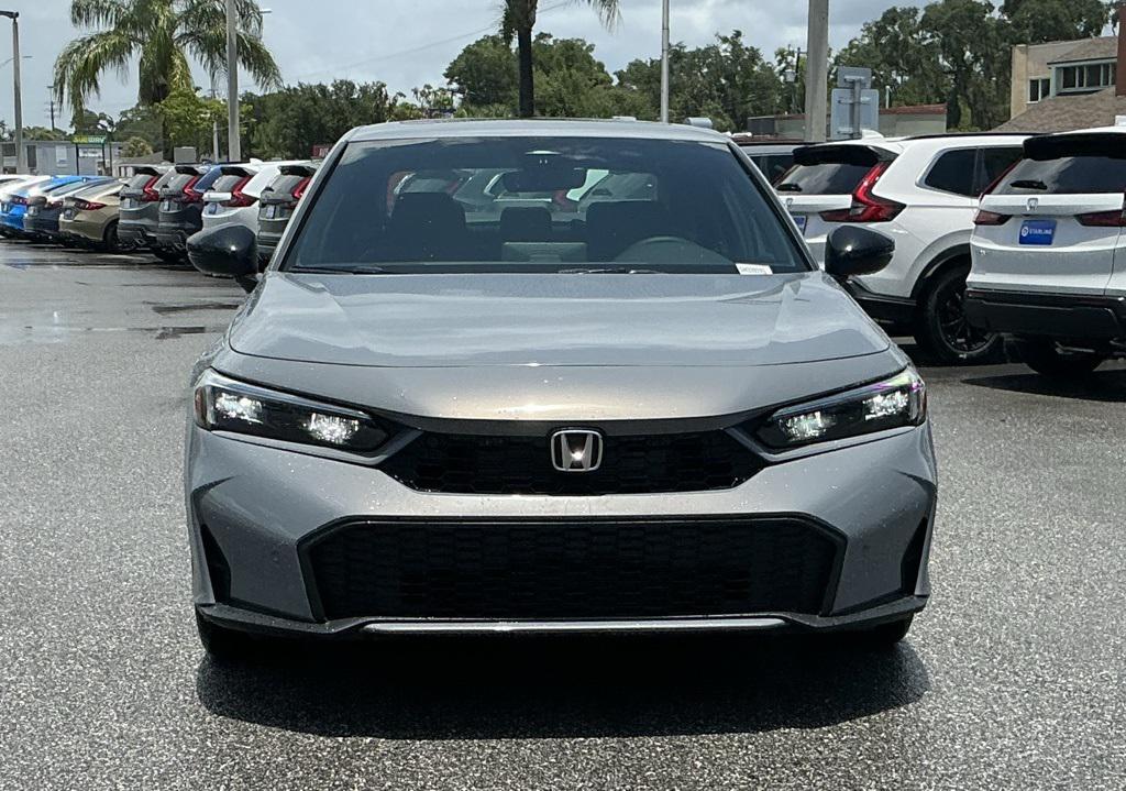 new 2025 Honda Civic Hybrid car, priced at $32,055