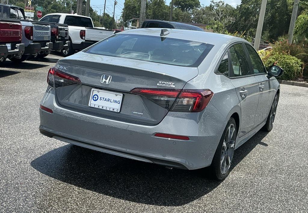 new 2025 Honda Civic Hybrid car, priced at $32,055