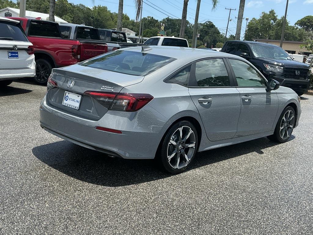 new 2025 Honda Civic Hybrid car, priced at $32,055