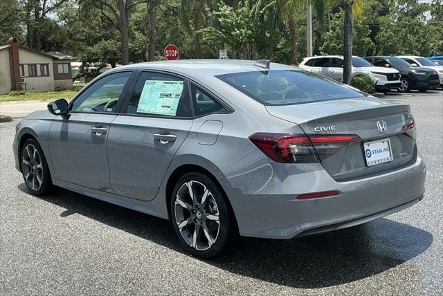 new 2025 Honda Civic Hybrid car, priced at $32,055