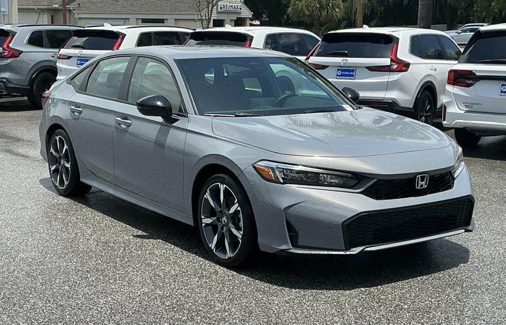 new 2025 Honda Civic Hybrid car, priced at $32,055