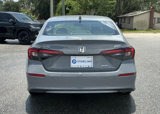 new 2025 Honda Civic Hybrid car, priced at $32,055
