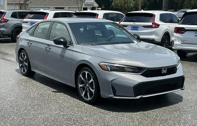 new 2025 Honda Civic Hybrid car, priced at $32,055