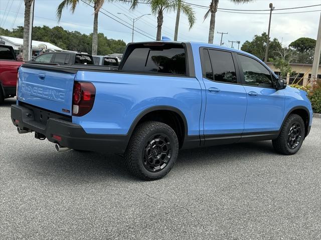 new 2025 Honda Ridgeline car, priced at $49,485