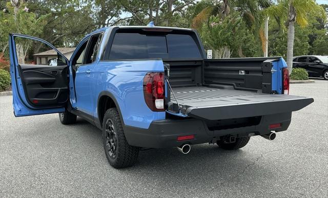 new 2025 Honda Ridgeline car, priced at $49,485