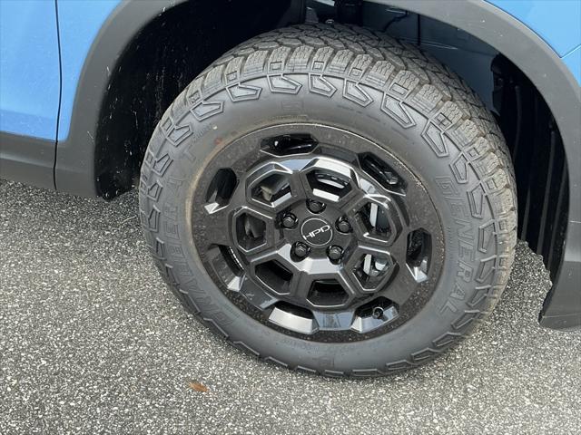 new 2025 Honda Ridgeline car, priced at $49,485