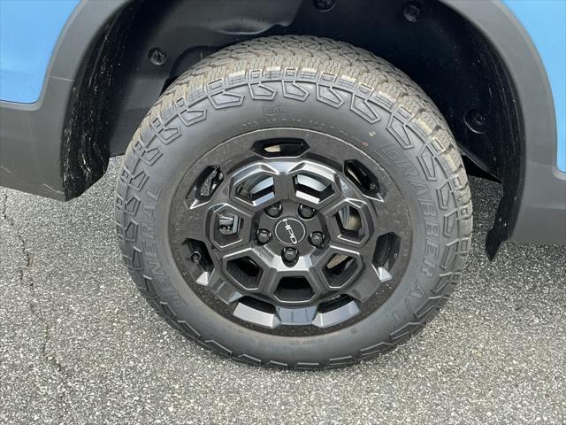 new 2025 Honda Ridgeline car, priced at $49,485