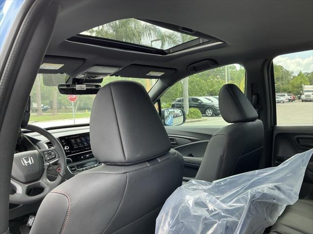 new 2025 Honda Ridgeline car, priced at $49,485