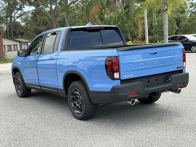 new 2025 Honda Ridgeline car, priced at $49,485