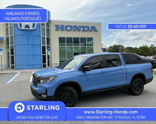 new 2025 Honda Ridgeline car, priced at $49,485