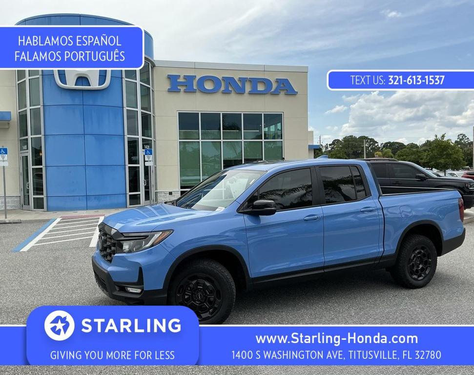 new 2025 Honda Ridgeline car, priced at $46,985