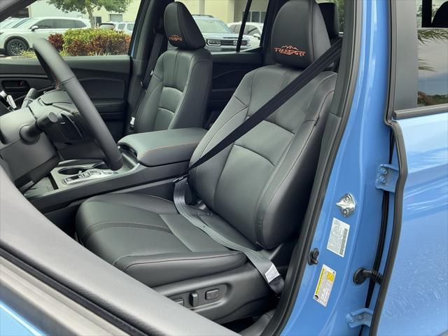 new 2025 Honda Ridgeline car, priced at $49,485