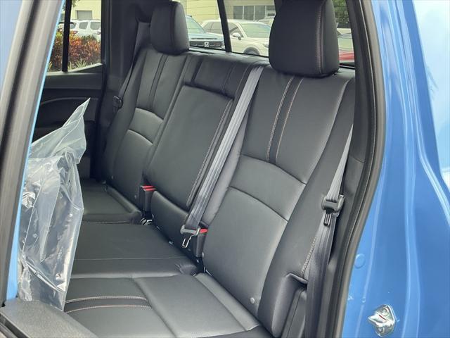 new 2025 Honda Ridgeline car, priced at $49,485