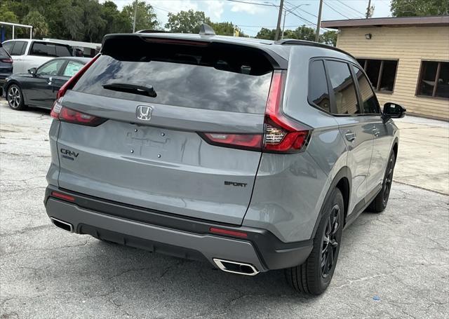new 2026 Honda CR-V Hybrid car, priced at $40,575