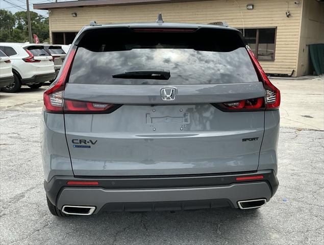 new 2026 Honda CR-V Hybrid car, priced at $40,575
