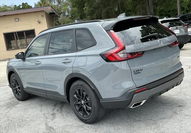 new 2026 Honda CR-V Hybrid car, priced at $40,575