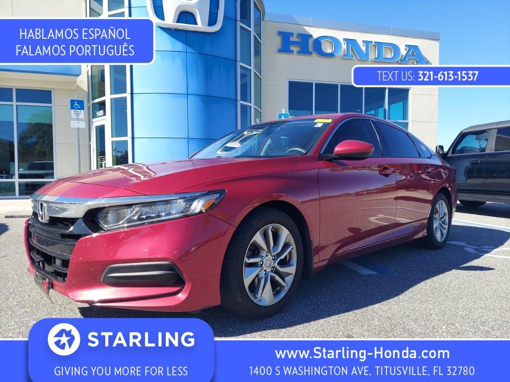 used 2019 Honda Accord car, priced at $15,982