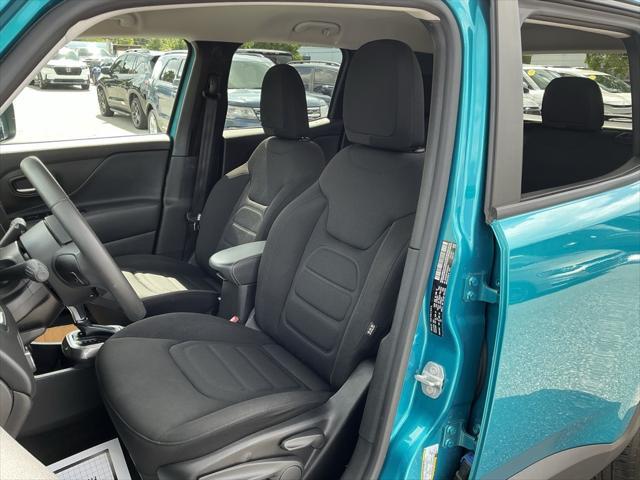 used 2022 Jeep Renegade car, priced at $17,845