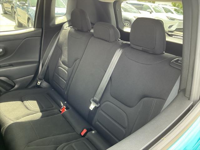used 2022 Jeep Renegade car, priced at $17,845