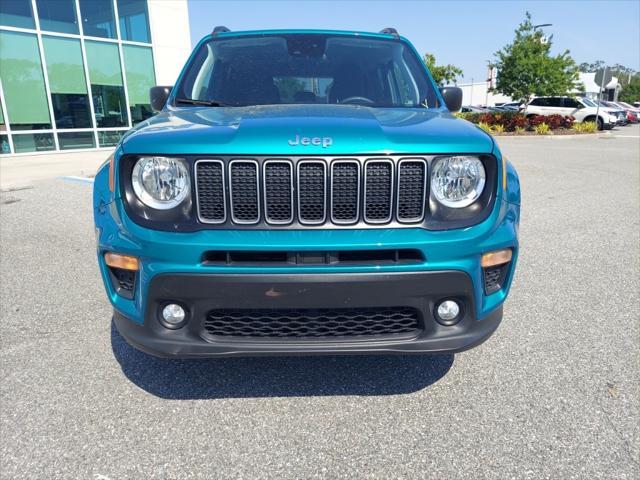 used 2022 Jeep Renegade car, priced at $18,885